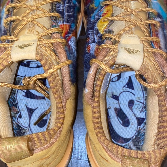 Rare! Adidas Icon Trainer NYC Legend Pack Men's Sneakers Size 9 Deadstock - Picture 13 of 16